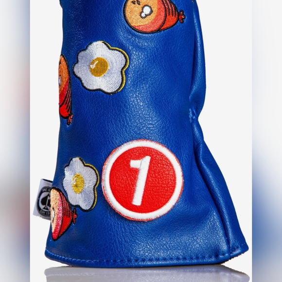 Pins & Aces Driver Headcover - Picture 3 of 3